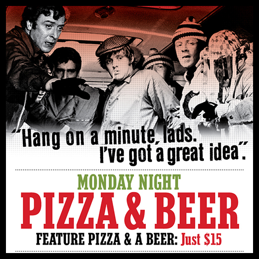 Monday Night: Pizza & Beer