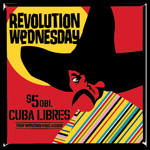 Revolution Wednesday