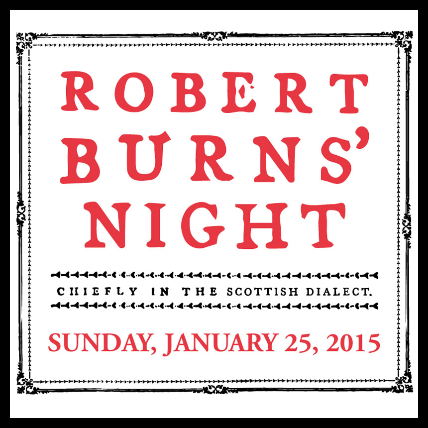 Robert Burn’s Night
