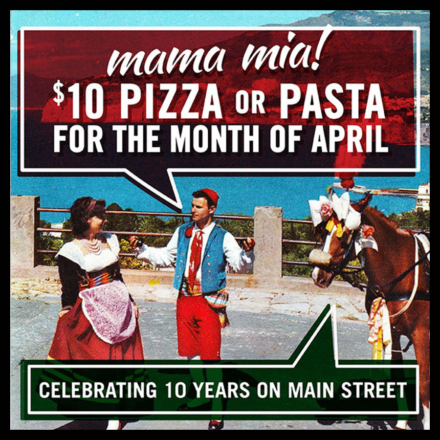 Celebrating 10 years on Main Street