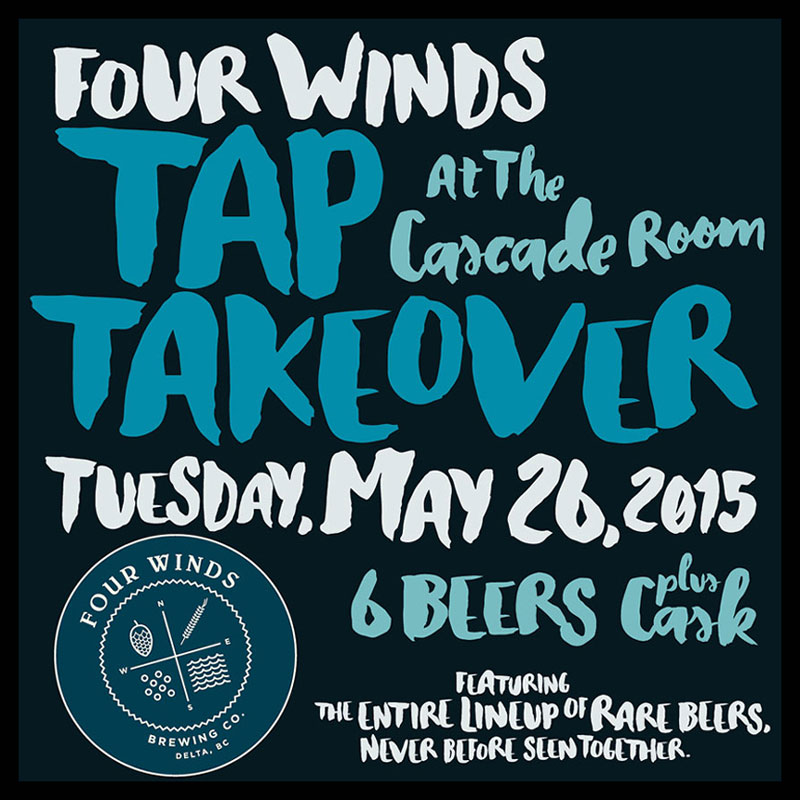 Four Winds Tap Takeover