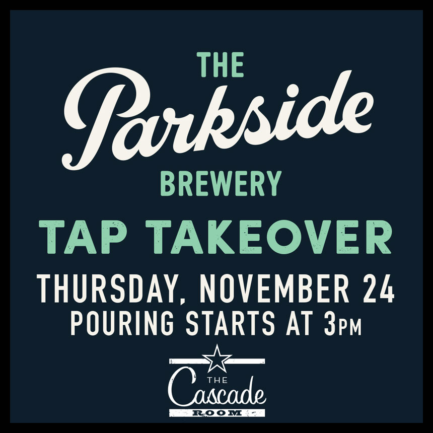 THE PARKSIDE BREWERY TAP TAKEOVER
