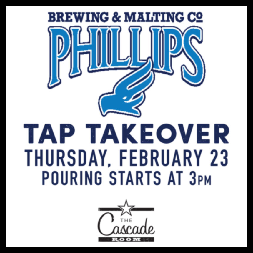 PARKSIDE BREWING TAP TAKEOVER