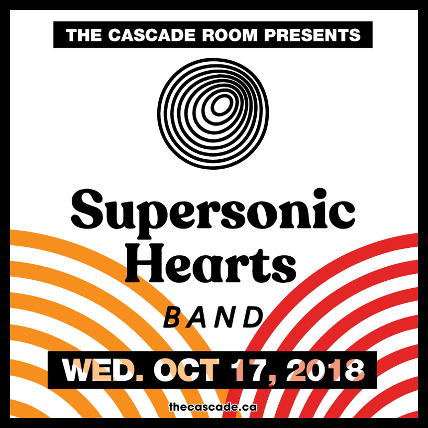 SUPERSONIC HEARTS BAND